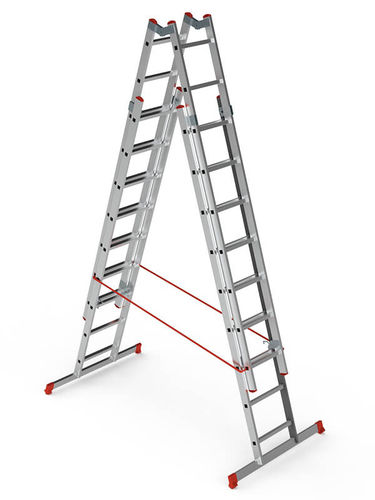 Escalera de aluminio - TYPE A - SARAYLI LTD. STI. - plegable / corredera / telescópica