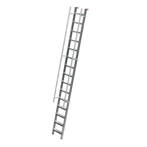 Escalera de aluminio - SARAYLI LTD. STI. - simple / plegable