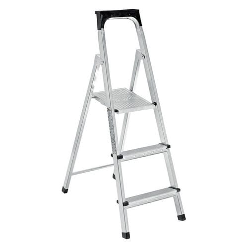 Escalera de tijera móvil - JACKSON - SARAYLI LTD. STI. - de aluminio