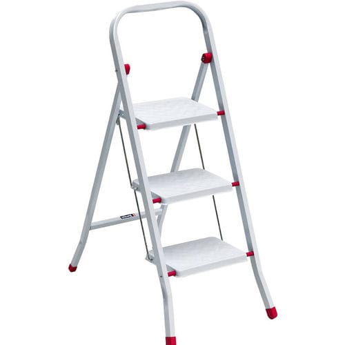Escalera de tijera portátil - PRACTICAL METAL - SARAYLI LTD. STI. - de aluminio