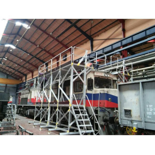 Plataforma de trabajo - SARAYLI LTD. STI. - para equipo pesado
