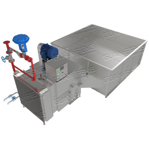 Secador para deshidratación - GTJ  - Zhejiang Guanfeng Food Machinery Co.,Ltd. - de aire caliente / batch / para la industria agroalimentaria