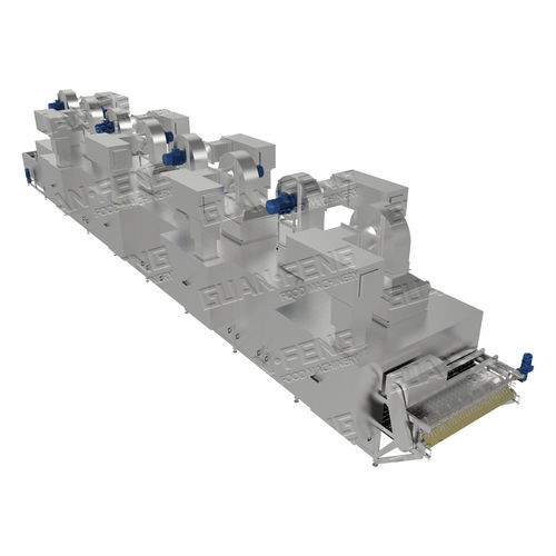 Secador para deshidratación - GBJ  - Zhejiang Guanfeng Food Machinery Co.,Ltd. - por soplado de aire / en línea / para la industria agroalimentaria