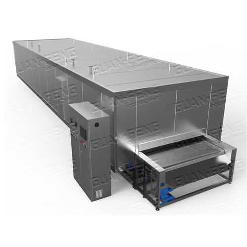 Congelador de túnel - GSD  - Zhejiang Guanfeng Food Machinery Co.,Ltd. - de proceso / con ventilación / de acero inoxidable