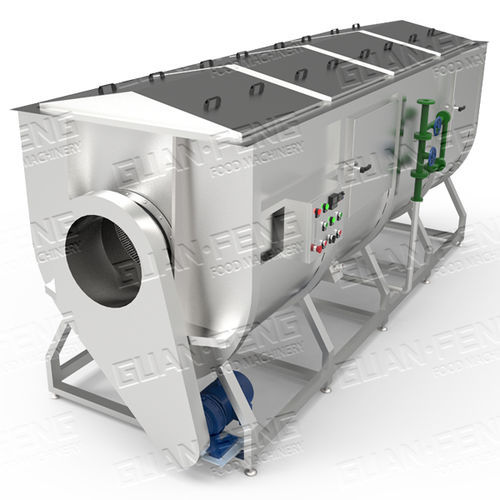 Escaldador de espiral - GSP series - Zhejiang Guanfeng Food Machinery Co.,Ltd. - para pescado / para frutas y hortalizas / para la industria alimentaria