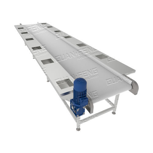 Transportador de banda - GTX series - Zhejiang Guanfeng Food Machinery Co.,Ltd. - horizontal / de transporte / motor eléctrico