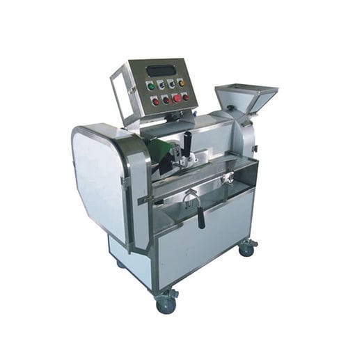 Cortadora para frutas y hortalizas - Zhejiang Guanfeng Food Machinery Co.,Ltd. - para jengibre / automática / con hoja circular