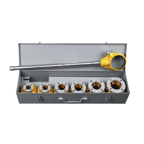 Herramienta de roscado externa - 12R - Hongli Pipe Machinery - manual / para extremos de tubos