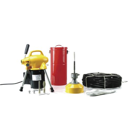 Máquina de limpieza para interior - A75 - Hongli Pipe Machinery - para tuberías / para exterior / compacta