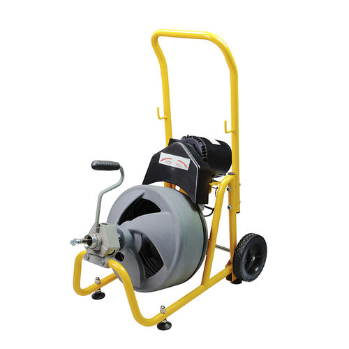 Máquina de limpieza para tuberías - AG100 - Hongli Pipe Machinery - móvil