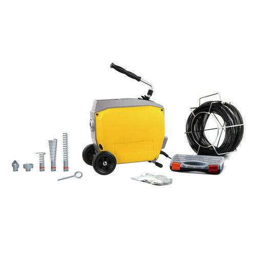 Máquina de limpieza para tuberías - A200 - Hongli Pipe Machinery - para interior / compacta / móvil