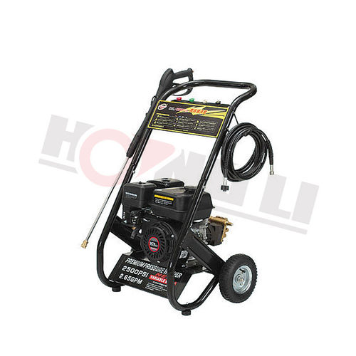 Limpiador de alta presión con motor diésel - HL-2500GA - Hongli Pipe Machinery - con motor de gasolina / móvil