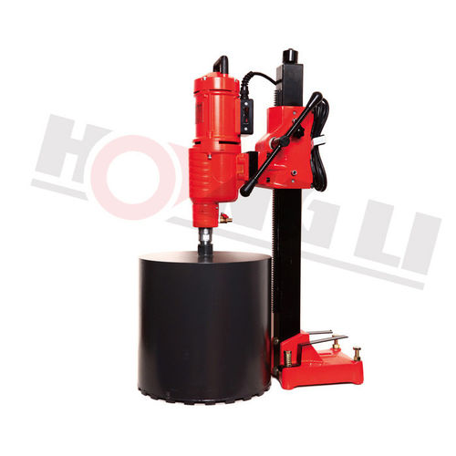 Corona perforadora de diamante - H-350C - Hongli Pipe Machinery - eléctrica