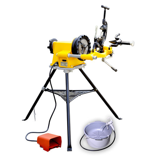 Herramienta de roscado externa - SQ50D - Hongli Pipe Machinery - manual / para extremos de tubos