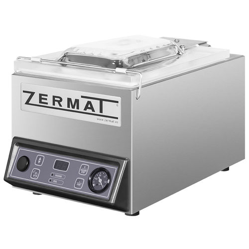 Máquina de embalaje manual - JazzVac Series - Zermat - de vacío / de mesa / compacta