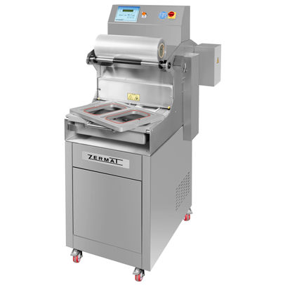 Operculadora lineal - TB Series - Zermat - manual / al vacío / compacta