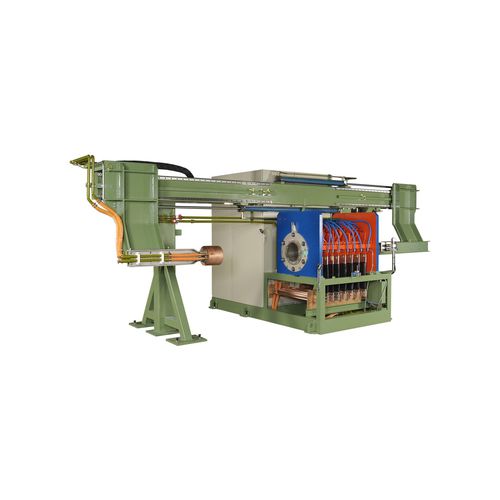 Calentador por inducción para chapa metálica - Thermatool Europe - para tratamiento térmico / 400V / horizontal
