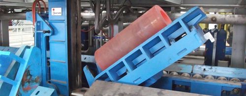 Calentador por inducción para tubos metálicos - VSI - Thermatool Europe - para tratamiento térmico / 400V / vertical