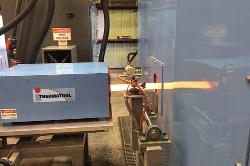 Máquina de templado de inducción - Thermatool Europe
