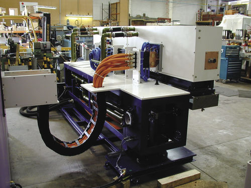 Naveta de recocido y sinterización - Thermatool Europe