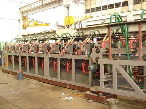 Sistema de calefacción por inducción para forjado - Inductoforge™ - Thermatool Europe - 400V
