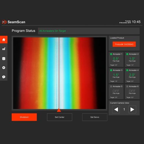 Software de mando - SeamScan™ - Thermatool Europe - de cálculos / de seguimiento / de autómata programable