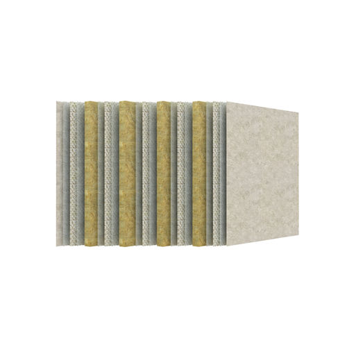 Panel sándwich alma de basalto y cerámica - FirePan 50/120 - CBG Composites GmbH - cara de vidrio / resistente al fuego / resistente a la corrosión