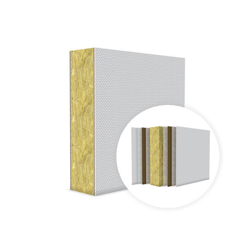 Panel sándwich alma de basalto y cerámica - SeaPan WP 50/60 - CBG Composites GmbH - cara de vidrio / resistente al fuego / antimoho