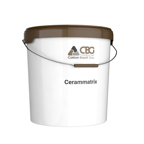 Cola resistente al fuego - LR Cerammatrix 01-50 - CBG Composites GmbH - para metal / para fibra de vidrio / para carbono