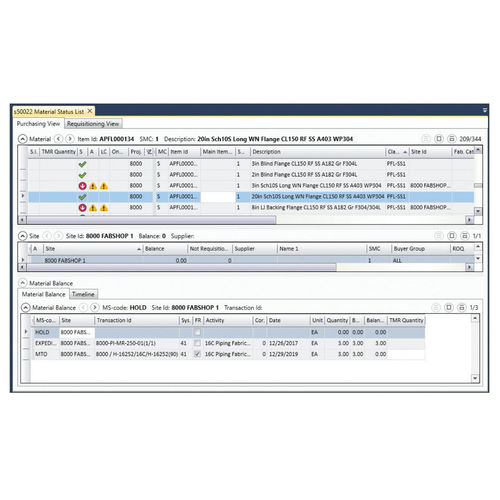 Software de gestión - ERM - AVEVA Group plc - de calidad / de visualización / de ingeniería