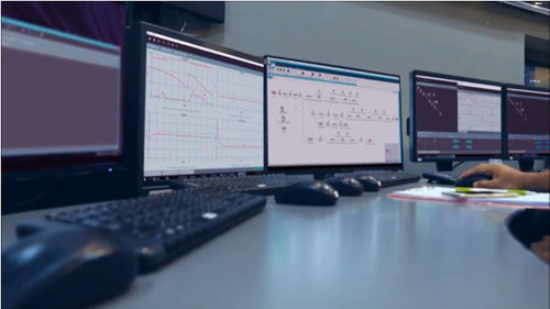 Software de gestión - Pipeline Training Simulator - AVEVA Group plc - de mando / de seguridad / de control