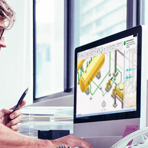 Software de visualización - E3D Design - AVEVA Group plc - de ingeniería / de modelización / de diseño