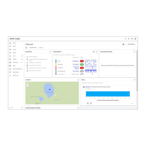 Software de gestión - Insight - AVEVA Group plc - de análisis / de supervisión / de calidad