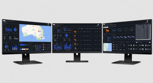 Software de supervisión - Unified Operations Center for Mining - AVEVA Group plc - de ingeniería / de seguridad / de seguimiento