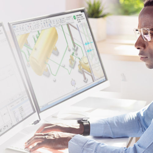 Software de gestión - Unified Engineering - AVEVA Group plc - de ingeniería / de diseño / de creación de gemelo digital