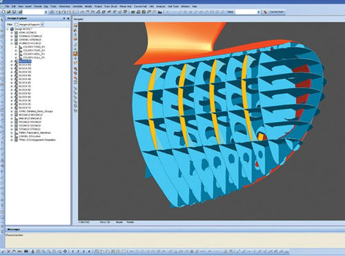 Software de modelización - Hull and Outfitting - AVEVA Group plc - de diseño / de base de datos / de seguridad