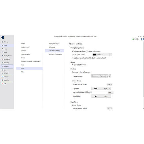 Software de supervisión - Engineering - AVEVA Group plc - de ingeniería / de mando / de diseño