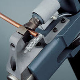 Herramienta de engaste de control manual - Tube Terminator™ - Sonobond Ultrasonics - para tuberías