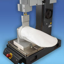 Máquina de soldar por ultrasonidos - Filter Collar Bonder™ - Sonobond Ultrasonics - semiautomática / para plástico / circular