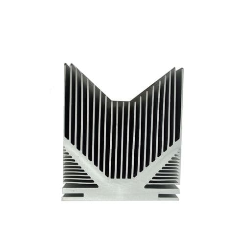 Disipador térmico de aluminio - A1543 - Awind heat sink - extruido