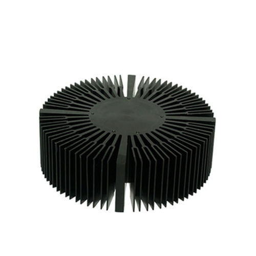 Disipador térmico de aluminio - A1344 - Awind heat sink - extruido / para LED