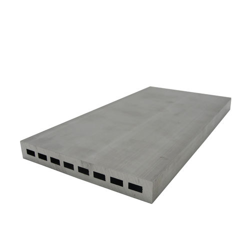 Disipador térmico de aluminio - A1654 - Awind heat sink - extruido / para equipos de telecomunicaciones