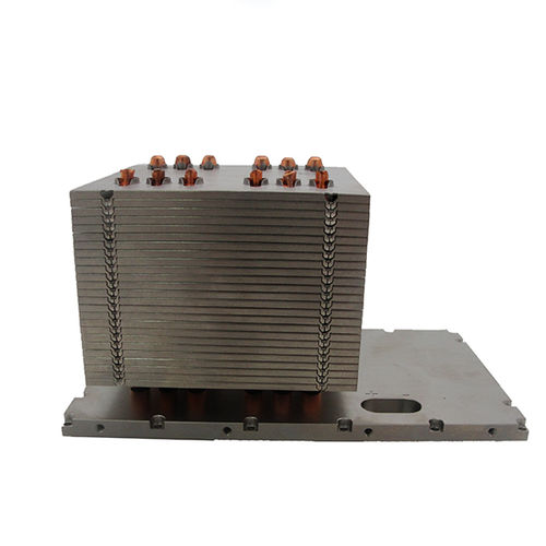 Disipador térmico de aluminio - A1791 - Awind heat sink - de potencia / con tubo térmico