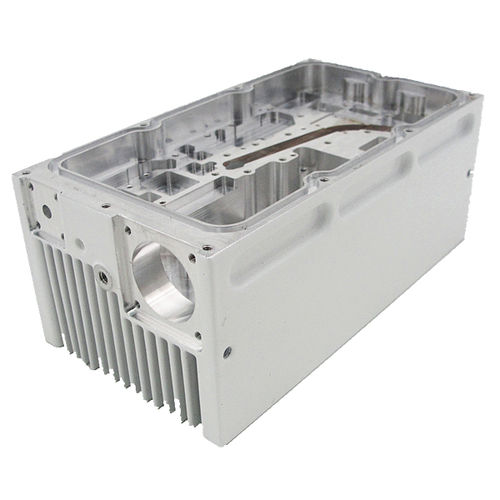 Disipador térmico de aluminio - A1843 - Awind heat sink - de potencia / fresado y taladrado por CNC