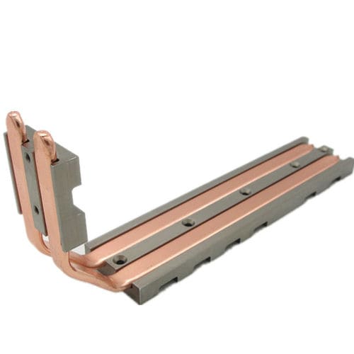 Disipador térmico de aluminio - A1451 - Awind heat sink - con tubo térmico