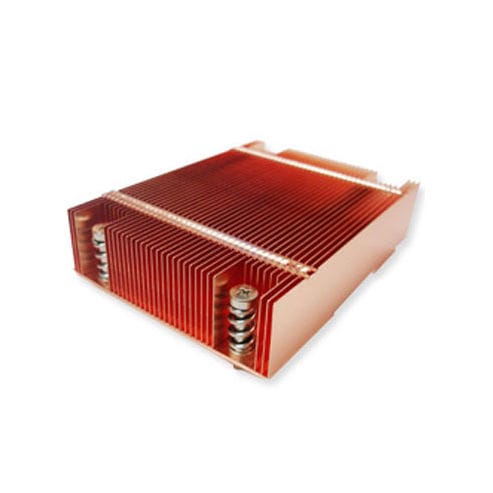 Disipador térmico de cobre - A1641 - Awind heat sink - de aletas finas