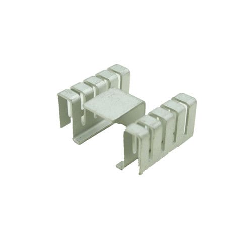 Disipador térmico de aluminio - Awind heat sink - para PCB