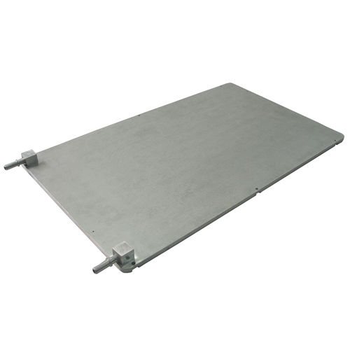 Disipador térmico de aluminio - A1703 - Awind heat sink - con refrigeración por líquido