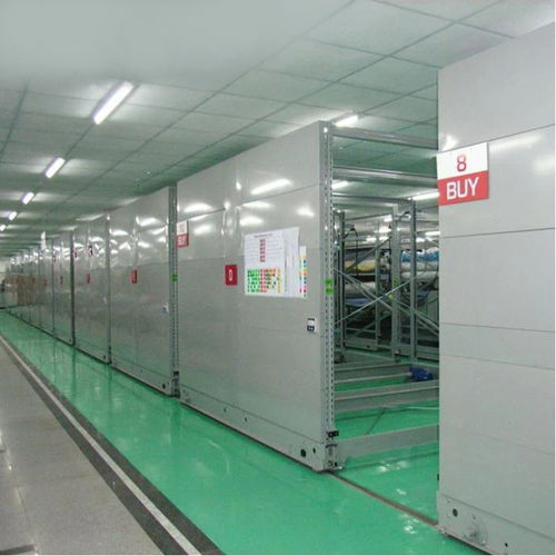 Sistema de estanterías para depósito de almacenamiento - Nanjing A-Plus Metal Products Co.,Ltd - móvil / ajustable / automatizado