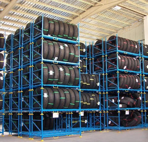 Sistema de estanterías apilable - Nanjing A-Plus Metal Products Co.,Ltd - ajustable / de acero inoxidable / ISO 9001